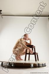 Various reference poses of Florian